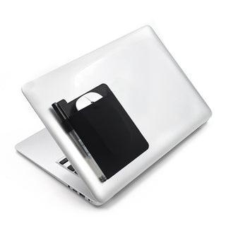 Self-Adhesive Laptop Back Pocket Storage Pouch