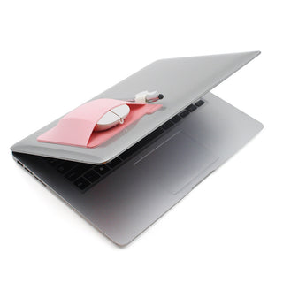 Self-Adhesive Laptop Back Pocket Storage Pouch