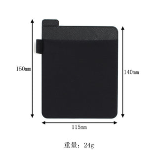 Self-Adhesive Laptop Back Pocket Storage Pouch