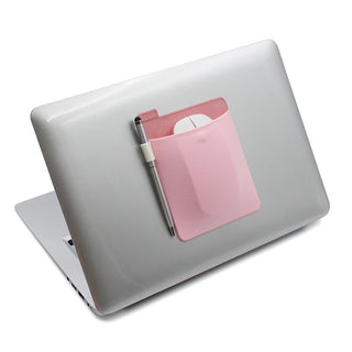 Self-Adhesive Laptop Back Pocket Storage Pouch