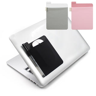 Self-Adhesive Laptop Back Pocket Storage Pouch
