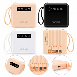 10,000mAh Power Bank with LED Display