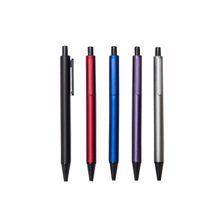Plastic Black Ball Pen #PP76