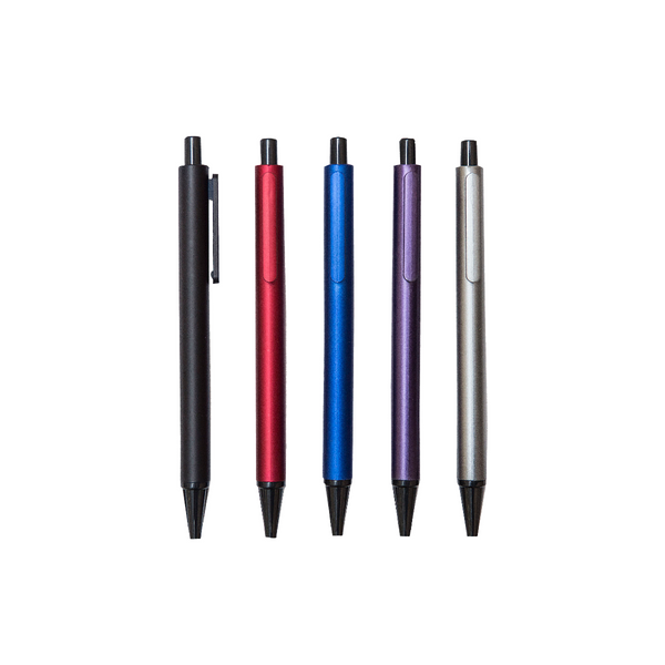 Plastic Black Ball Pen #PP76