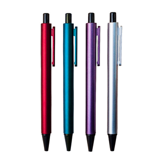 Plastic Black Ball Pen #PP76