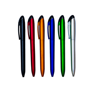 Plastic Black Ball Pen #PPAB