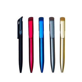 Plastic Black Ball Pen #PPAQ