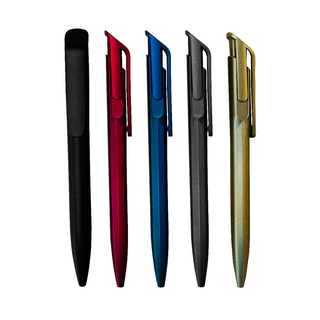 Plastic Black Ball Pen #PPAQ