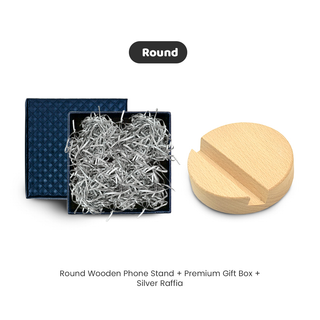 Wooden Phone Holder Stand