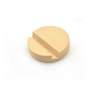 Beech Wood Phone Holder Stand