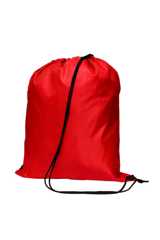 Nylon Drawstring Bag | Plain | Print Logo