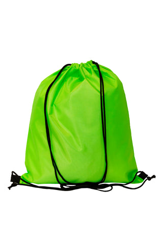 Nylon Drawstring Bag | Plain | Print Logo