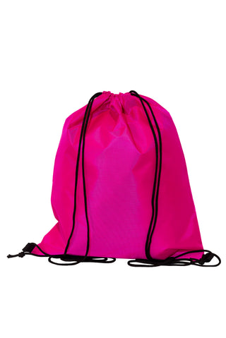 Nylon Drawstring Bag | Plain | Print Logo