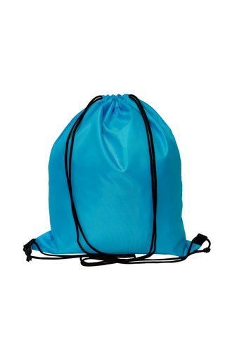 Nylon Drawstring Bag | Plain | Print Logo