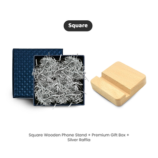 Wooden Phone Holder Stand