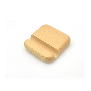 Beech Wood Phone Holder Stand