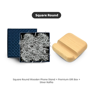 Wooden Phone Holder Stand