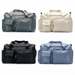 6-Compartment 290D Nylon Travel Bag