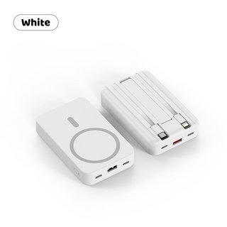 Customise Magnetic Power Bank 10,000mAh | Personalised Logo Gift