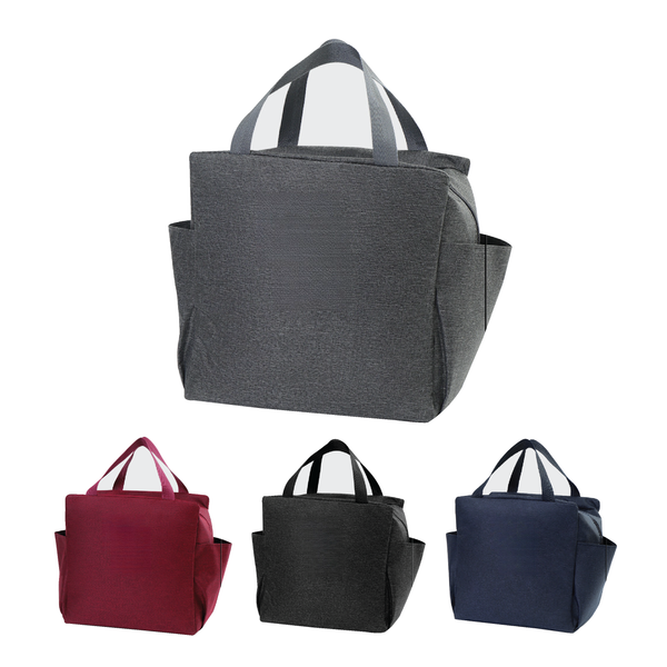 Customised Large Thermal Lunch Bag with Zip
