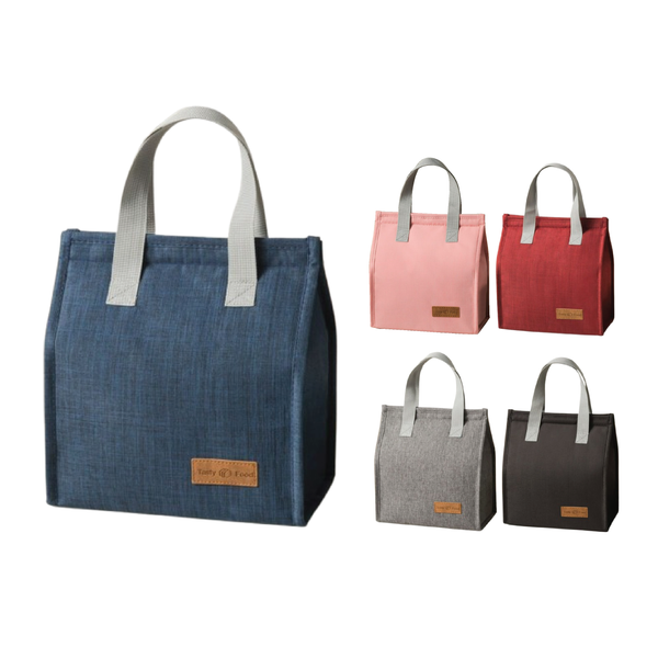 Customised Velco Thermal Lunch Bag