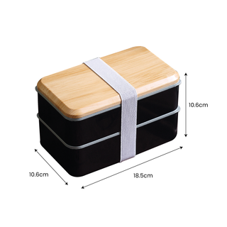 Customised 2-Tier Lunch Box