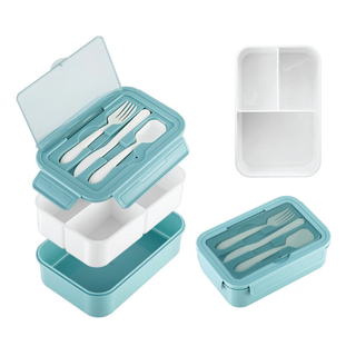 Customised Bento Lunch Box with Lunch Bag Set