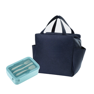 Customised Bento Lunch Box with Lunch Bag Set