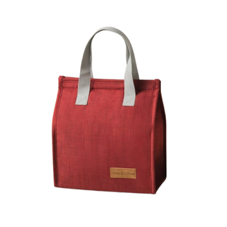 Customised Velco Thermal Lunch Bag