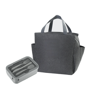 Customised Bento Lunch Box with Lunch Bag Set