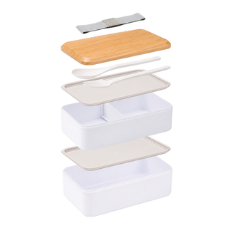Customised 2-Tier Lunch Box