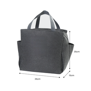 Customised Large Thermal Lunch Bag with Zip