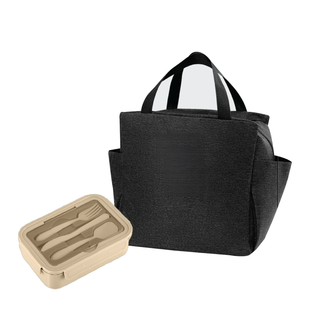 Customised Bento Lunch Box with Lunch Bag Set