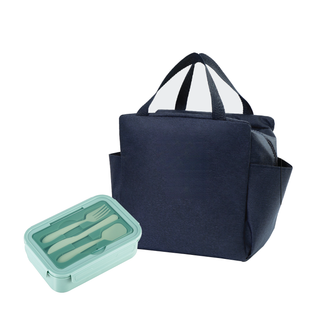 Customised Bento Lunch Box with Lunch Bag Set
