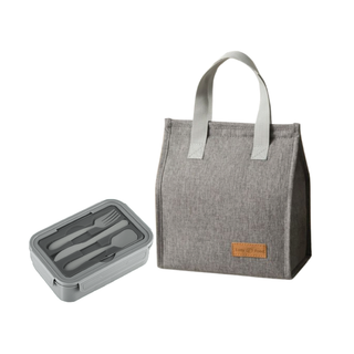 Customised Bento Lunch Box with Lunch Bag Set