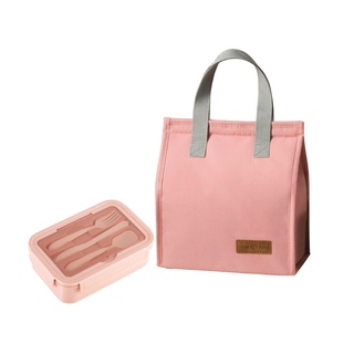 Customised Bento Lunch Box with Lunch Bag Set