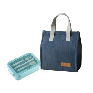 Customised Bento Lunch Box with Lunch Bag Set