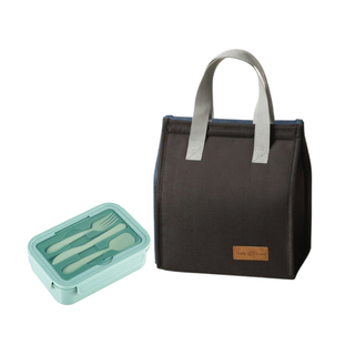 Customised Bento Lunch Box with Lunch Bag Set