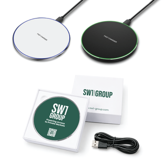 15W Wireless Charging Pad (QI Fast Charge)