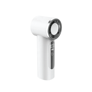 Mini High Speed LED Display Handheld Fan X98