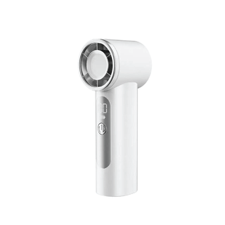 Mini High Speed LED Display Handheld Fan X98