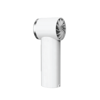Mini High Speed LED Display Handheld Fan X98