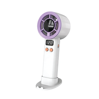LED Display Handheld Fan With Base 1200mAh YL015