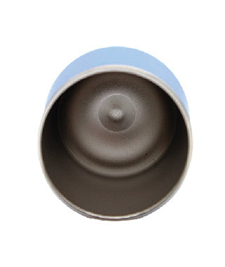 360ml Matt Stainless Steel Mug with Lid