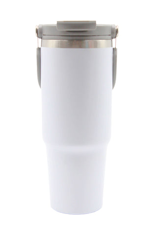 900ml Matt Stainless Steel Mug