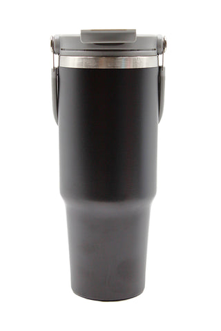 900ml Matt Stainless Steel Mug