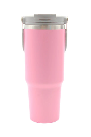 900ml Matt Stainless Steel Mug