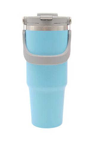 900ml Matt Stainless Steel Mug