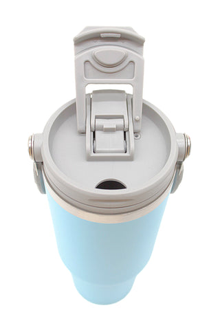 900ml Matt Stainless Steel Mug