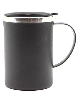 400ml Matt Mug with Stainless Steel Interior and PP Exterior